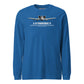 A-10 Thunderbolt II Airframe Specs Long Sleeve T-Shirt