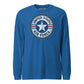 USAF Vintage Roundel Circle Patch Long Sleeve T-Shirt