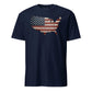 We the People Wooden Flag T-Shirt