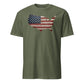 We the People Wooden Flag T-Shirt