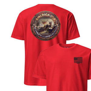America 250 Signing the Declaration of Independence T-Shirt