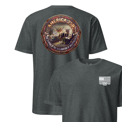 America 250 Signing the Declaration of Independence T-Shirt