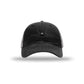 F-22 Raptor Silhouette Carbon Fiber Patch Soft Mesh Trucker