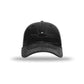F-35 Lighting II Silhouette Carbon Fiber Patch Soft Mesh Trucker