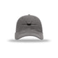 F-22 Raptor Silhouette Carbon Fiber Patch Soft Mesh Trucker