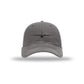 C-130 Hercules Silhouette Carbon Fiber Patch Soft Mesh Trucker