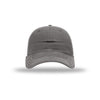 B-2 Spirit Silhouette Carbon Fiber Patch Soft Mesh Trucker - GREY/WHITE