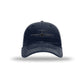 C-5 Galaxy Silhouette Carbon Fiber Patch Soft Mesh Trucker