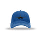 B-1 Lancer Silhouette Carbon Fiber Patch Soft Mesh Trucker