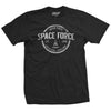 Space Force Established Seal Youth T-shirt - Black