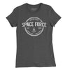 Space Force Established Seal Women's T-shirt - Heather Dark Grey