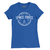 Space Force Established Seal Women's T-shirt - Royal Blue