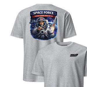 Space Force - Nobody Knows What We Do T-Shirt