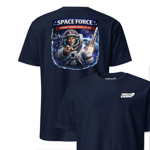 Space Force - Nobody Knows What We Do T-Shirt