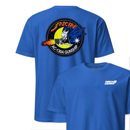 Spectre AC-130 C Gunship Patch Front & Back T-Shirt