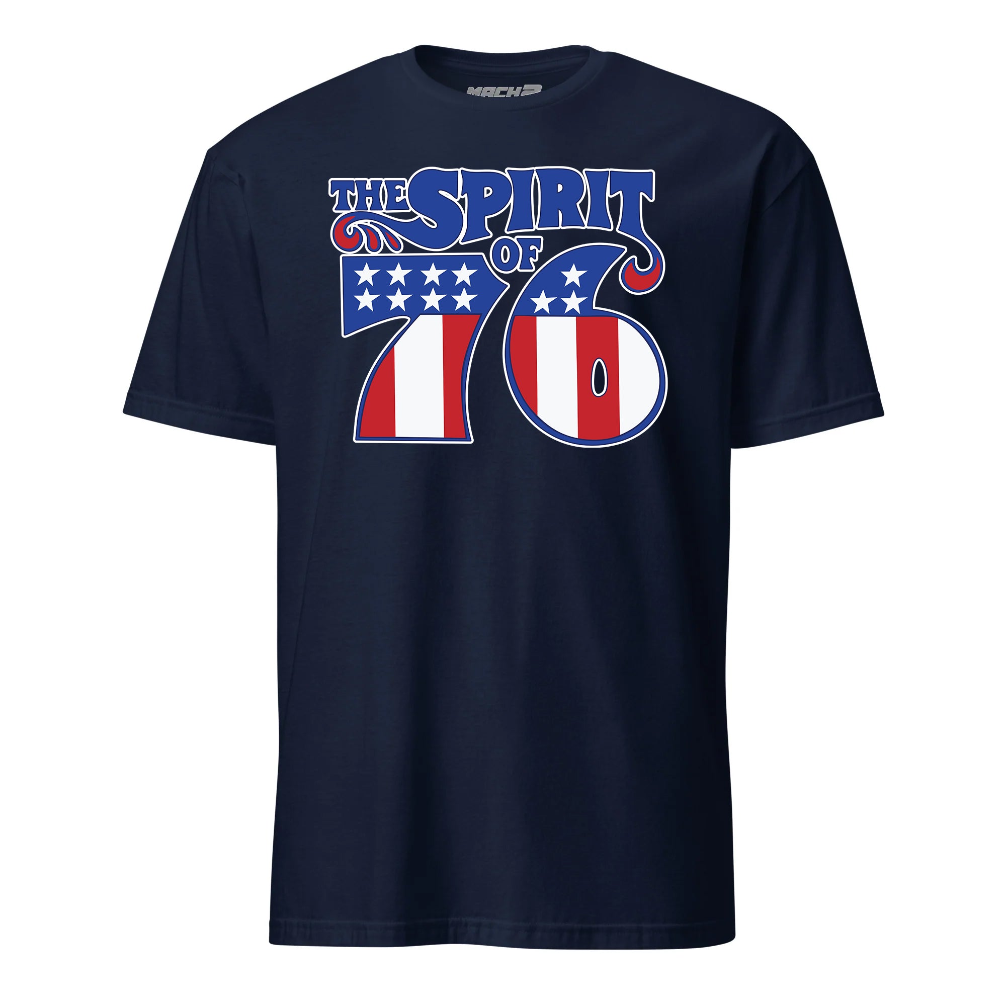 Spirit of '76 Retro T-Shirt | Vintage Americana Aviation Tee