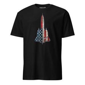 SR-71 "Blackbird" Rivet Flag T-Shirt
