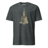 SR-71 "Blackbird" OCP Camo Silhouette T-Shirt - Charcoal Heather