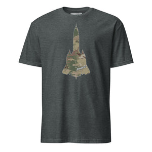 SR-71 "Blackbird" OCP Camo Silhouette T-Shirt