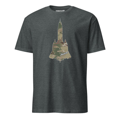 SR-71 "Blackbird" OCP Camo Silhouette T-Shirt