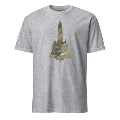 SR-71 "Blackbird" OCP Camo Silhouette T-Shirt