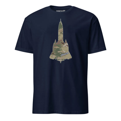 SR-71 "Blackbird" OCP Camo Silhouette T-Shirt