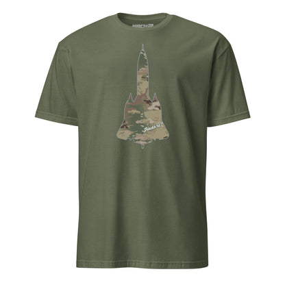 SR-71 "Blackbird" OCP Camo Silhouette T-Shirt