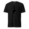 SR-71 "Blackbird" Stealth Silhouette T-Shirt - Black