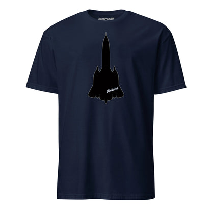 SR-71 "Blackbird" Stealth Silhouette T-Shirt