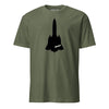 SR-71 "Blackbird" Stealth Silhouette T-Shirt - OD Green