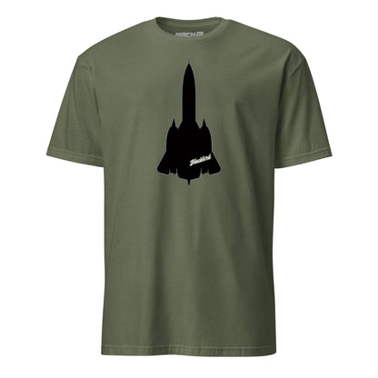 SR-71 "Blackbird" Stealth Silhouette T-Shirt