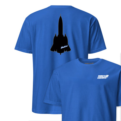 SR-71 "Blackbird" Stealth Silhouette Front & Back T-Shirt