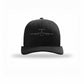 C-5 Galaxy Silhouette Given Carbon Fiber Patch Structured Trucker