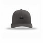 F-15 Eagle Silhouette Given Carbon Fiber Patch Structured Trucker