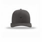 C-130 Hercules Silhouette Given Carbon Fiber Patch Structured Trucker