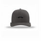 B-1 Lancer Silhouette Given Carbon Fiber Patch Structured Trucker