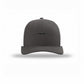 B-2 Spirit Silhouette Given Carbon Fiber Patch Structured Trucker