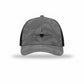 F-16 Fighting Falcon Silhouette Carbon Fiber Patch Camo Structured Trucker