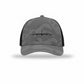 B-52 Stratofortress Silhouette Carbon Fiber Patch Camo Structured Trucker