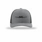 A-10 Thunderbolt Silhouette Given Carbon Fiber Patch Structured Trucker