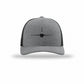 F-16 Fighting Falcon Silhouette Given Carbon Fiber Patch Structured Trucker