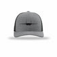 F-15 Eagle Silhouette Given Carbon Fiber Patch Structured Trucker