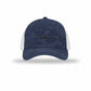 KC-135 Stratotanker Silhouette Carbon Fiber Patch Camo Structured Trucker