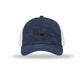 C-17 Globemaster Silhouette Carbon Fiber Patch Camo Structured Trucker
