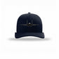 F-15 Eagle Silhouette Given Carbon Fiber Patch Structured Trucker