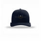 F-35 Lighting II Silhouette Given Carbon Fiber Patch Structured Trucker