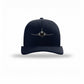 F-4 Phantom II Silhouette Given Carbon Fiber Patch Structured Trucker