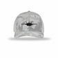 F-35 Lighting II Silhouette Carbon Fiber Patch Camo Structured Trucker