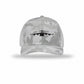 C-17 Globemaster Silhouette Carbon Fiber Patch Camo Structured Trucker
