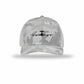 E-3 Sentry Silhouette Carbon Fiber Patch Camo Structured Trucker